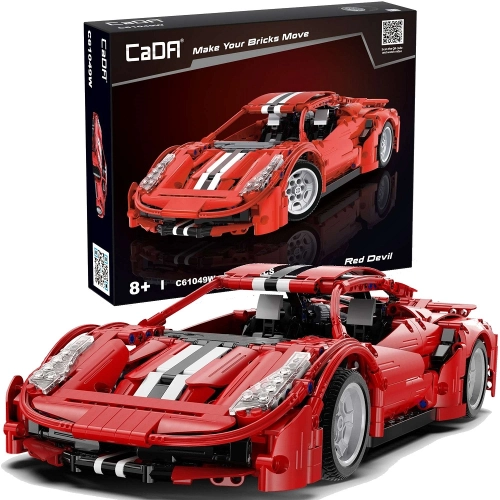 Klocki Cada Auto Sportowe